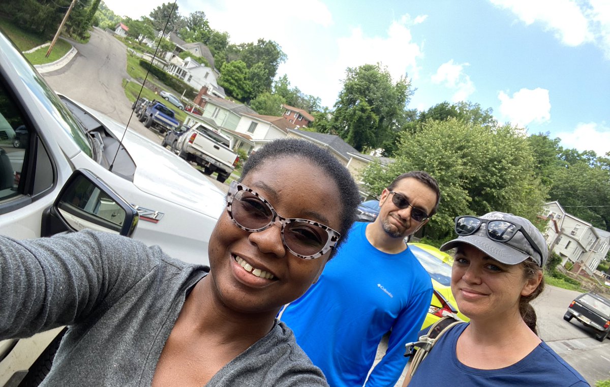 Spent the early parts of this summer with two of my mentors in the Appalachians looking for poop 💩. The goal was to sample wildlife feces in locations with varying human population densities for an #AMR (Antimicrobial Resistance) project. #gNIS