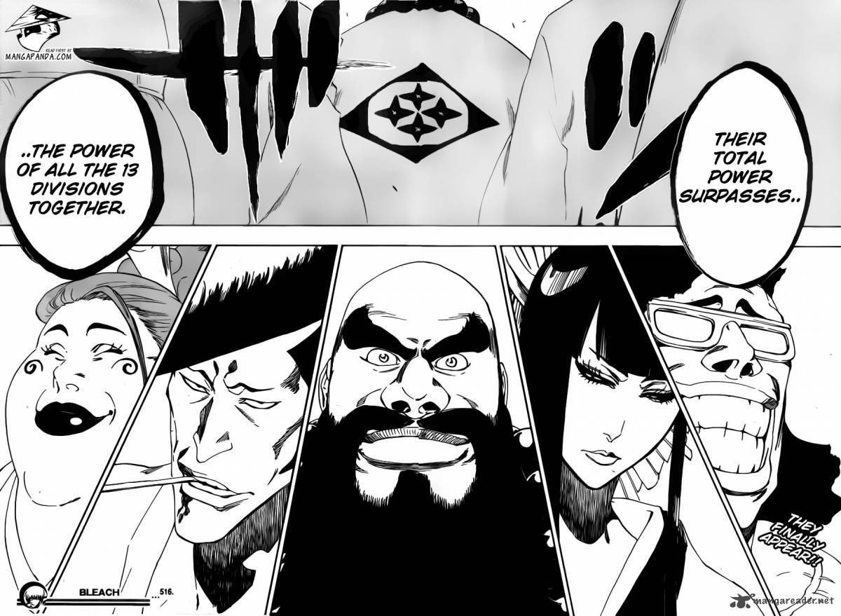 VsFeral's tweet photo. Bleach went absolutely crazy with squad designs. Kubo didn’t miss. https://t.co/1fe8O7H7j6