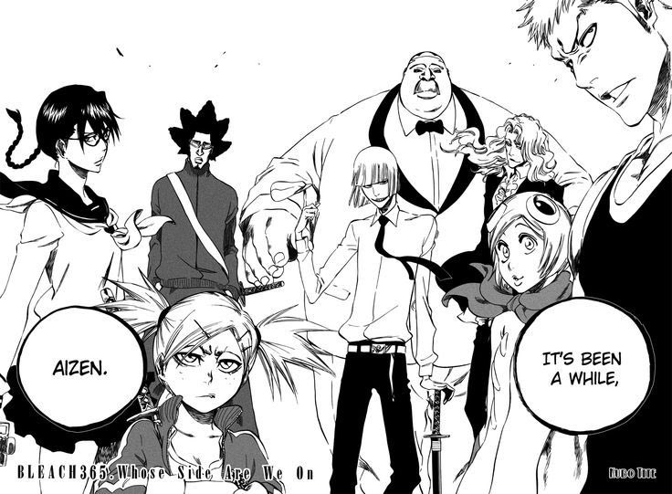 VsFeral's tweet photo. Bleach went absolutely crazy with squad designs. Kubo didn’t miss. https://t.co/1fe8O7H7j6