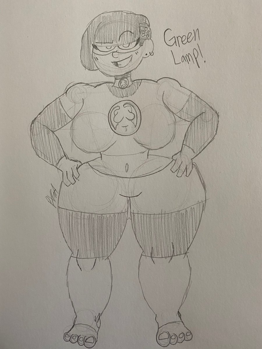 PXavierGA1's tweet photo. SuperMilfAdventures(4/5)ππβ€οΈ
Meet Green Lamp and Pink Lamp the Galaxies new protectors. Red Lamp is the space villain making choas every planet!
#SuperMilfAdventures #Drawing #sketch #OC #TheLamps #GreenLamp #PinkLamp #RedLamp https://t.co/IYHQGFiWFk