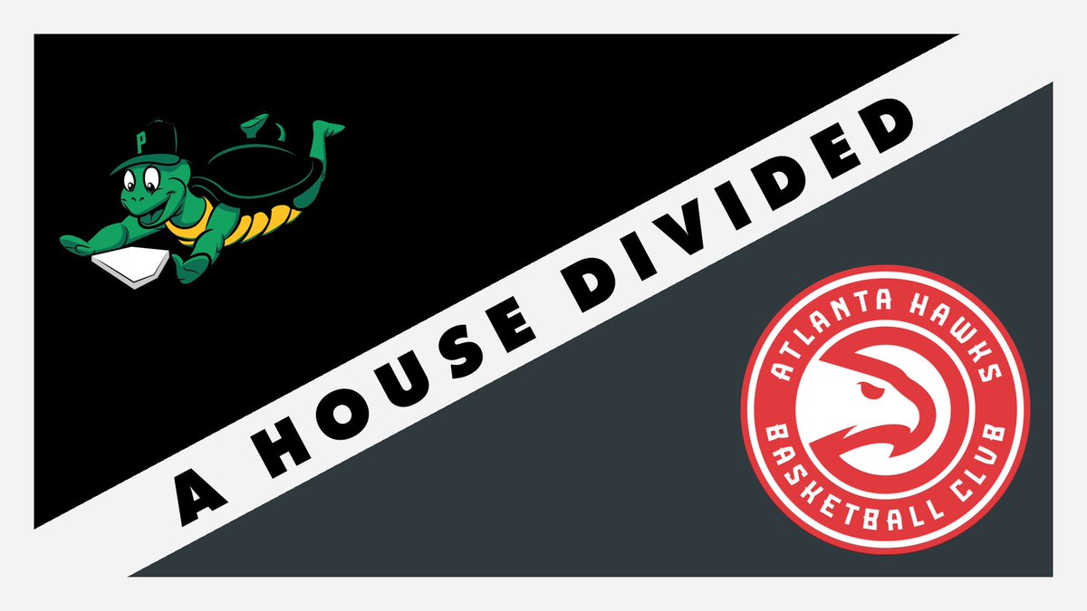 HouseDividedBot's tweet photo. A HOUSE DIVIDEDPulaski River Turtles / Atlanta Hawks https://t.co/JjuSG3wQXS