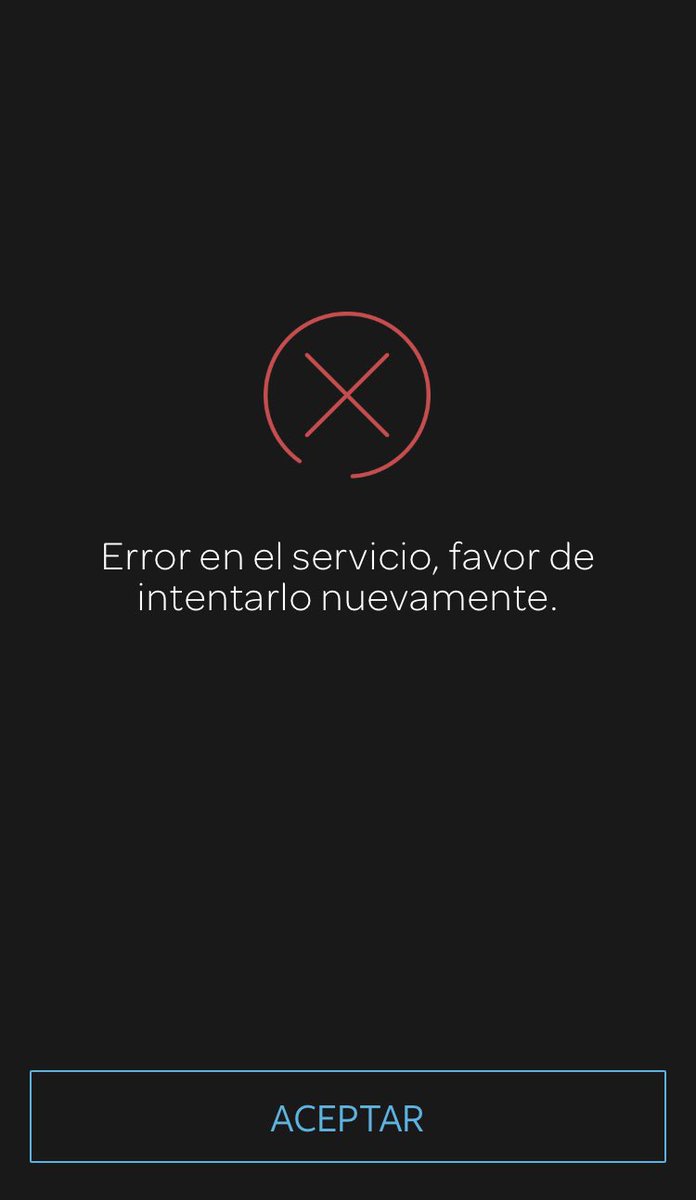 ecer0n's tweet photo. @ATTMxAyuda Varias semanas sin funcionar su aplicación para recargas https://t.co/PqFRpj9soV