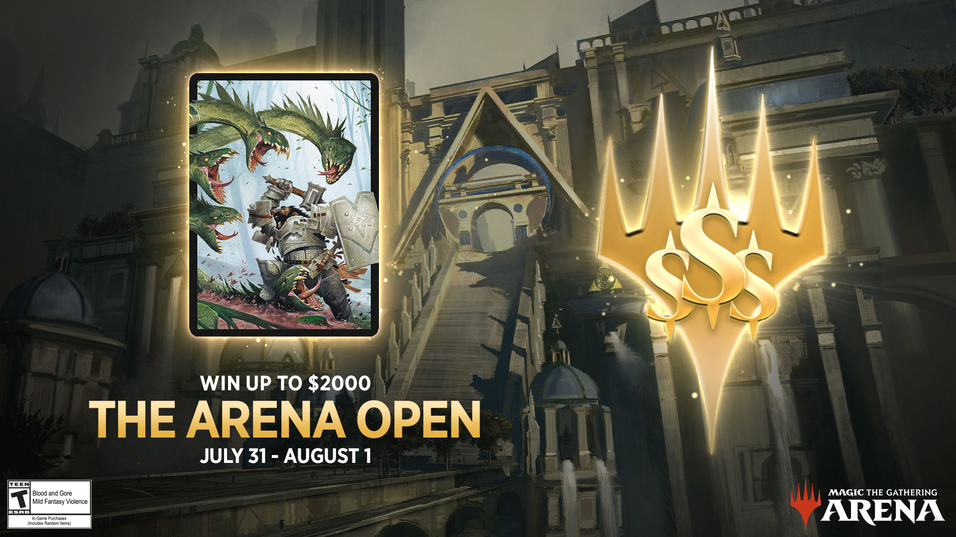 Compete Today on MTG Arena