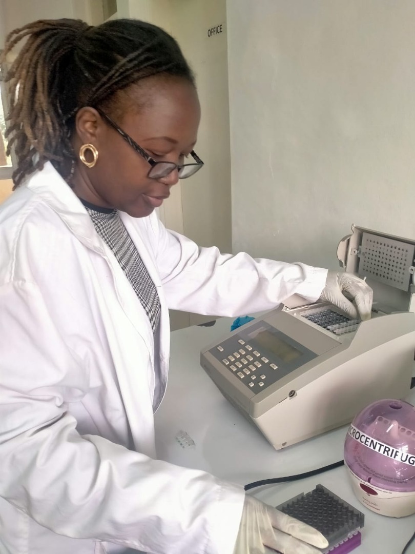 Meet our <a href="/IITA_CGIAR/">IITA</a> research fellow of the week: 
Sundy AKELLO <a href="/sundyakello/">sundy akello</a> 

A PhD student at Eggerton University &amp; <a href="/StellenboschUni/">Stellenbosch University</a>  supervised by <a href="/Leena_Tripathi/">Leena Tripathi</a> from <a href="/IITA_CGIAR/">IITA</a> (Kenya) 

Best wishes in your research pursuit.

From all of us at <a href="/iarsaf_iita/">IARSAF-IITA</a> 💙💙💙