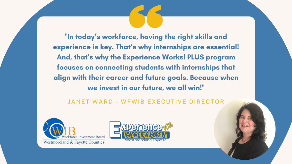 WestFayWIB's tweet image. To conclude this year’s #NationalInternDay, we would like to share a few words from our ED Janet Ward on why internships &amp;amp; interns are important to our workforce! Happy #NationalInternDay everyone, we're already looking forward to next year! #PASummerInterns #InternsofPA2021