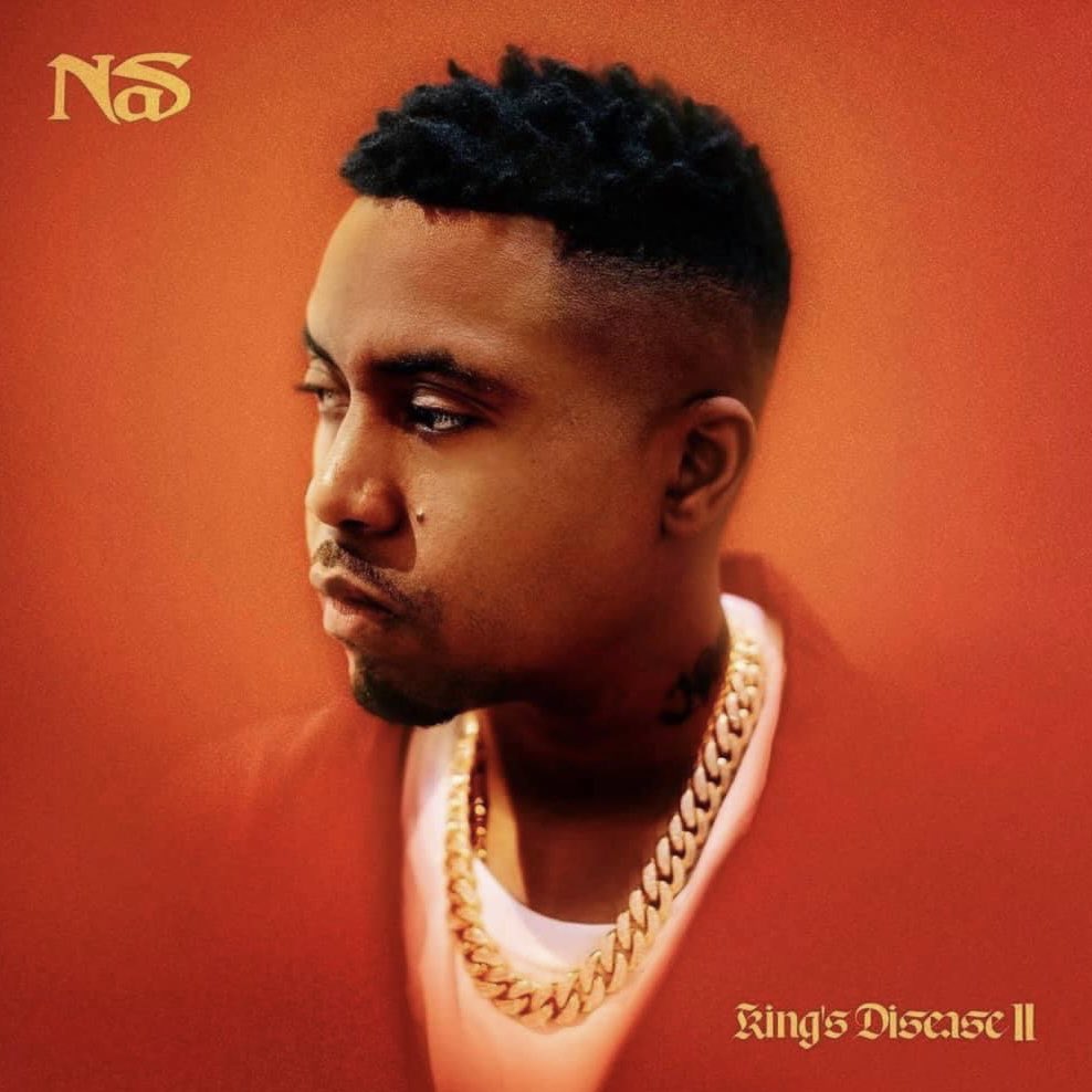 NOGAMESRADIO's tweet photo. @Nas dropping king’s Disease II August 6th https://t.co/aNNJBLg4v4