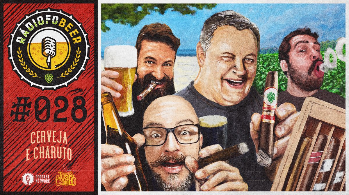 radiofobeer's tweet photo. #NOAR 

RádiofoBeer #028 – Cerveja e charuto 

https://t.co/vFItZa7QNX https://t.co/QKp0L1lF81