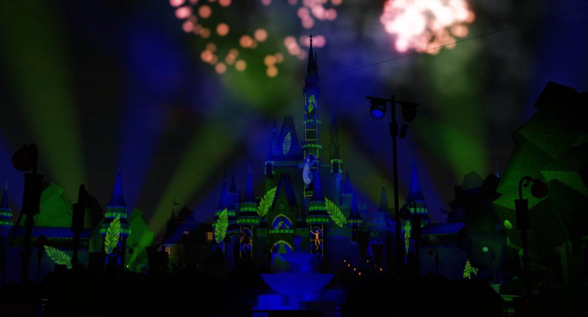 MagicEnterRBX's tweet image. Look for the Bear Necessities🎶🐻 What&apos;s your favorite part of Happily Ever After? 🎇