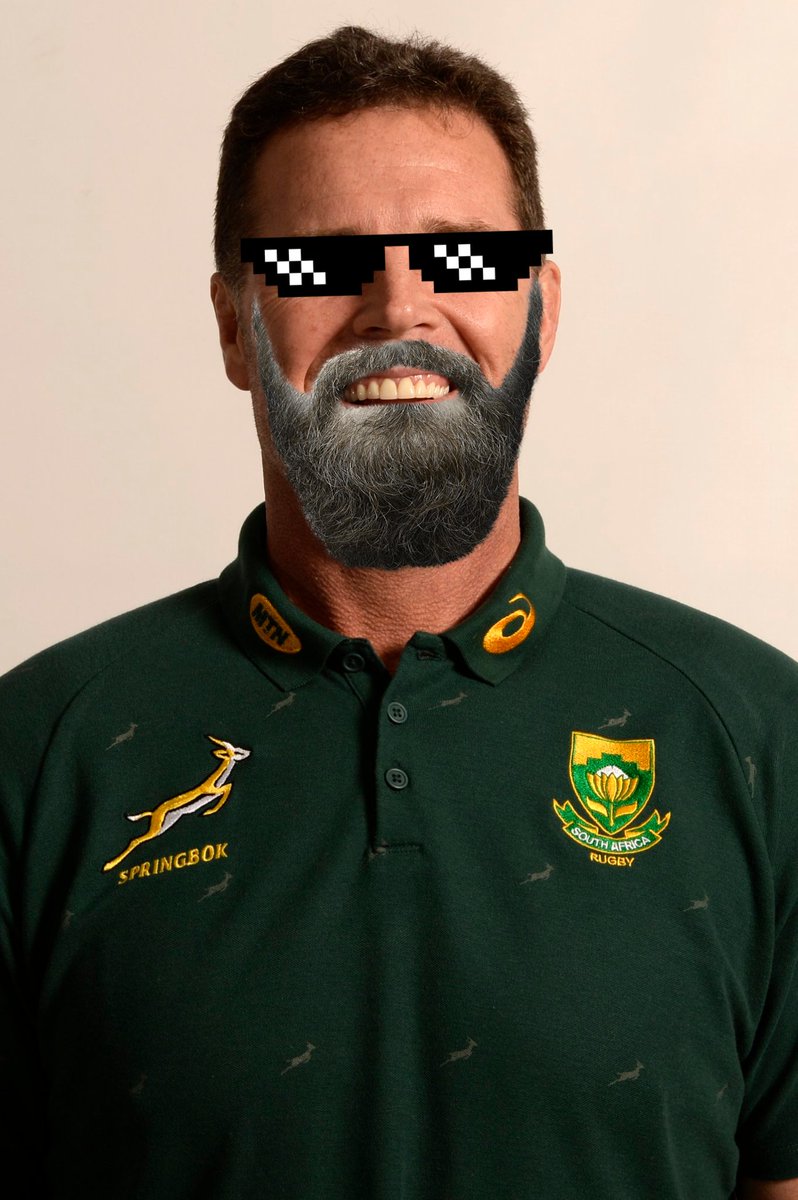 danley86's tweet photo. #JacoJohan gives his first interview to prove he's not #RassieErasmus 🏉#BritishAndIrishLions https://t.co/jUiVxVy8kX