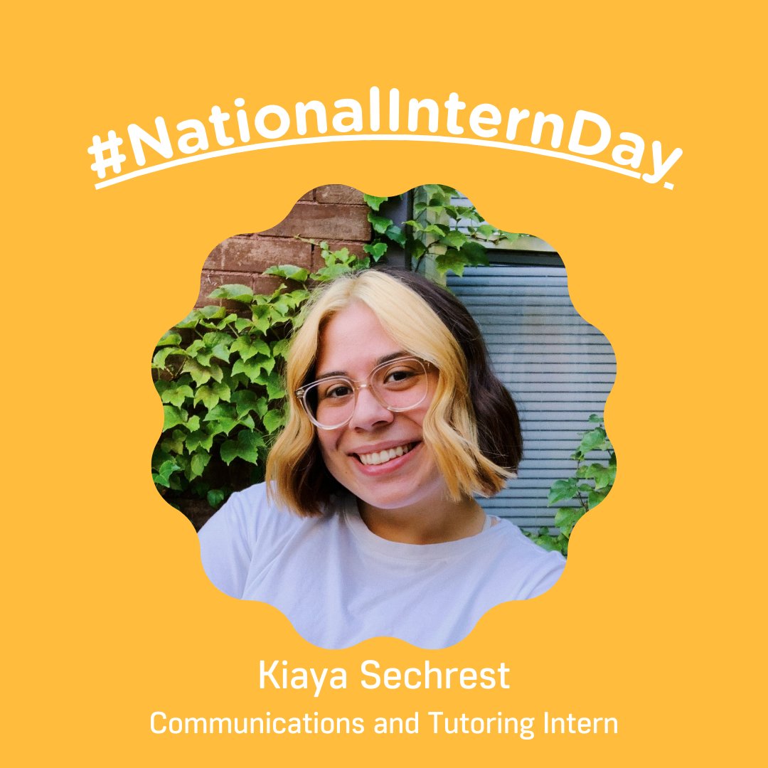 LiteracyPgh's tweet image. Hi! I'm Kiaya, Literacy Pittsburgh's Communications and Tutoring Intern, and I help create content for this account. Today is #NationalInternDay! I am a Graduate student at @PittTweet working towards a joint Master degree in Public Administration and Social Work. #PASummerInterns