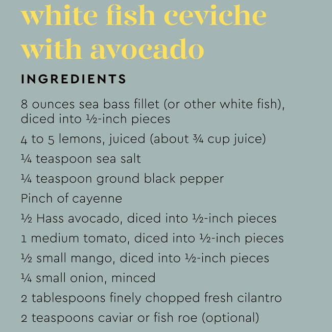 wellenoughbooks's tweet image. Hosting this weekend? This simple White Fish Ceviche is fresh, light, full of flavor and sure to delight friends and family! Swipe for the full #FridayRecipe from The Mediterranean Method by @StevenMasley!