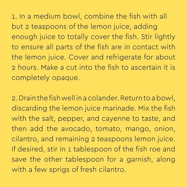 wellenoughbooks's tweet image. Hosting this weekend? This simple White Fish Ceviche is fresh, light, full of flavor and sure to delight friends and family! Swipe for the full #FridayRecipe from The Mediterranean Method by @StevenMasley!