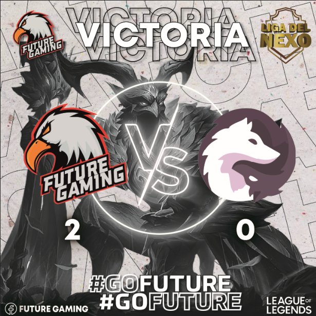 El día de ayer obtuvimos 3 puntos mas en Liga del Nexo lo que nos pone a la cabeza como líder en la tabla y con esto ya tenemos un pase asegurado a los Playoff. #GoFTG🦅❤🦅
.
.
.
.
.
#Entretenimiento #Moba #esports #lolsito #leagueoflegends #lol
 #torneo #5vs5