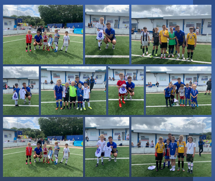 Margate_YouthFC's tweet image. 🔵⚪️ Day 2 of Summer Soccer School ⚪️🔵

Tournament winners and player of the day!

#BestInField #TimeForHeros