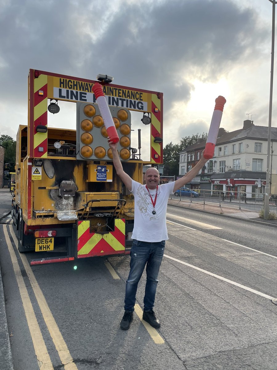 QUIZ. Who is this man, what is he doing and why?