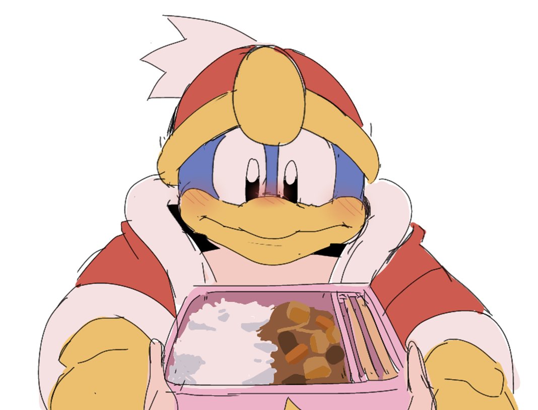 Maybe the Fairy Queen and Dedede bonding over food isn't the best idea...