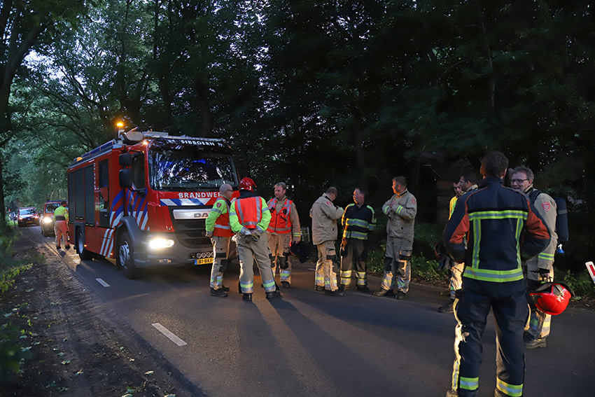 Brandweer rukt uit voor gaslekkage in woning