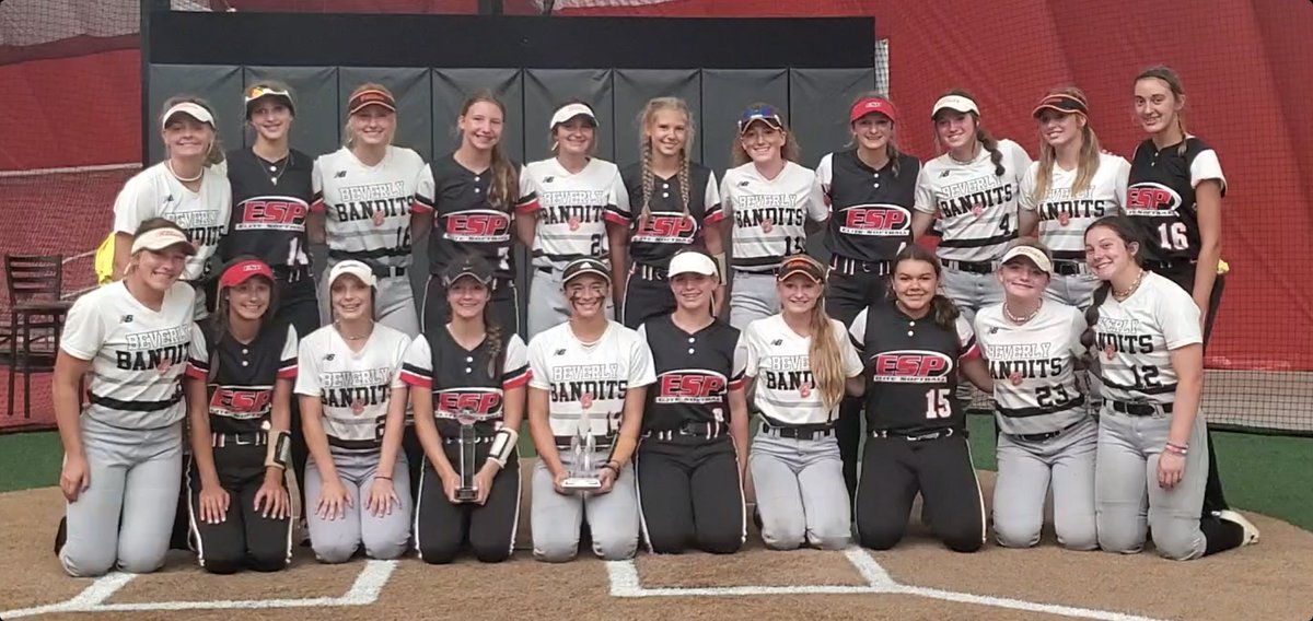 16u Coach Page (@16upage) on Twitter photo ESP Elite finishes season as Runner-ups at the PGF Midwest National in Peoria, IL (57 teams).
53 wins, multiple championships and runnerups at the biggest events in the country all year.
Congrats to the Beverly Bandits on their title. #proudcoach <a href="/TaddGibby24/">Tadd Gibson</a> <a href="/ExtraInningSB/">EXTRA INNING SOFTBALL</a> ESP Elite finishes season as Runner-ups at the PGF Midwest National in Peoria, IL (57 teams).
53 wins, multiple championships and runnerups at the biggest events in the country all year.
Congrats to the Beverly Bandits on their title. #proudcoach <a href="/TaddGibby24/">Tadd Gibson</a> <a href="/ExtraInningSB/">EXTRA INNING SOFTBALL</a>