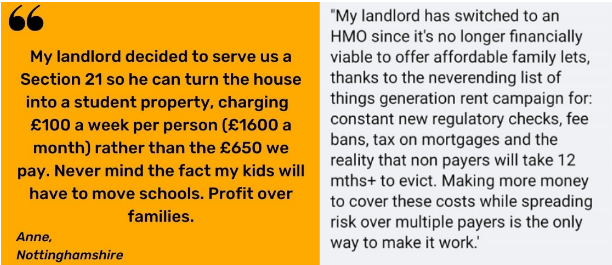 alxwms's tweet image. @RishiSunak @RobertJenrick 

Osbourne's Taxation on Private Landlords HURTS TENANTS !

Listening to LEFTE 'CHARITIES'  @Shelter @Genrentuk HURTS TENANTS !

Ending "No Quibble" Eviction like Section 21 HURTS TENANTS; Landlords now cannot take risks.

#EndSection21 #VentYourRent