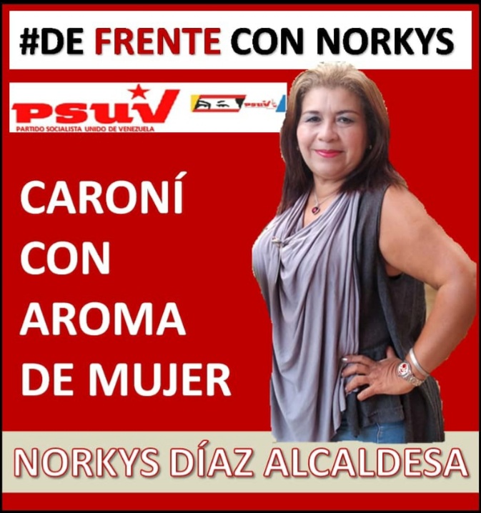 jotajotarondon2's tweet photo. La alcaldesa que necesita El municipio Caroni @dcabellor @NicolasMaduro @NORKYSDIAZ https://t.co/JRkjQ2X6qy