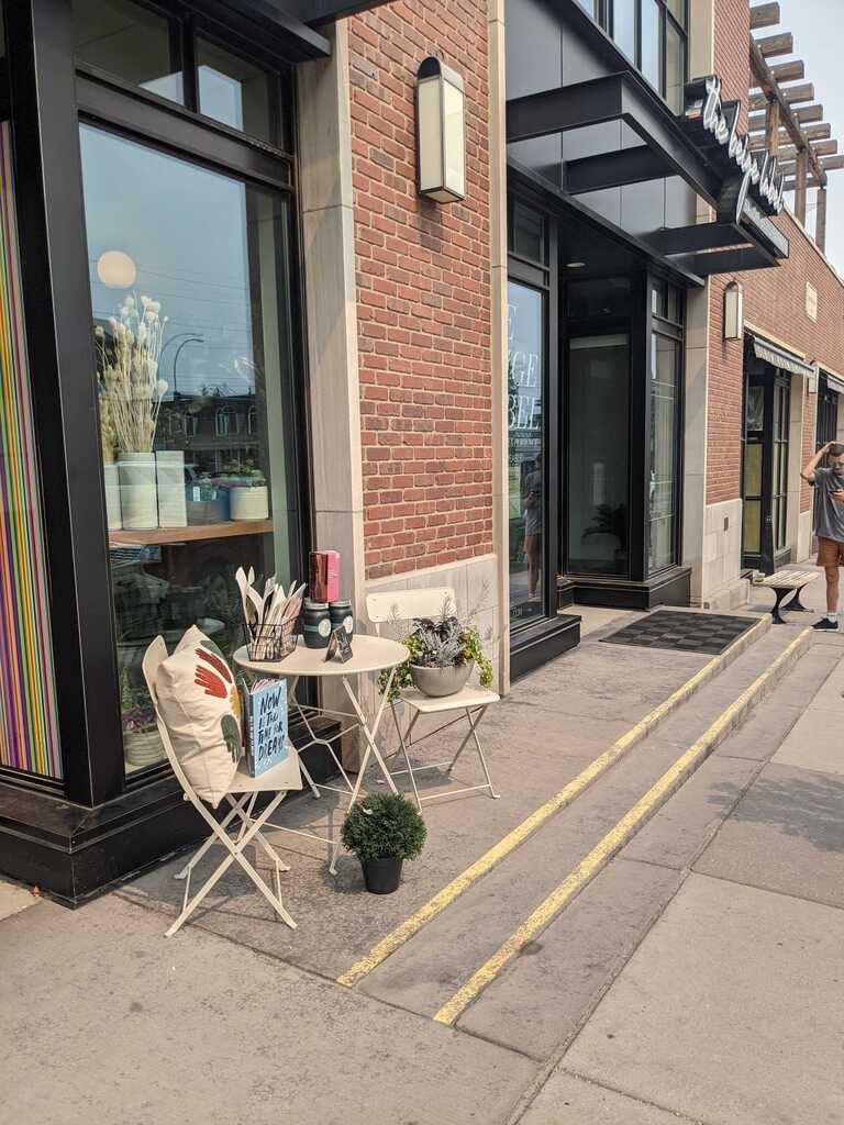 maayanziv's tweet image. Dear businesses, 

Now that you are open please ensure you #DontBuildBarriers. 

Plants and displays are great but not if they create barriers to many potential disabled customers. 

#MakeAccessNow