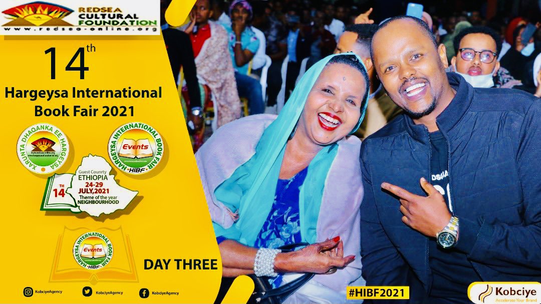 The residents of Hargeysa in Somaliland will score highly in the global happiness index. Just look at the faces of these confident, cheerful & peaceful participants  at the just concluded Hargeysa International Book Fair #HIBF2021. Congratulations to @JamaMusse & @Gobannimo.