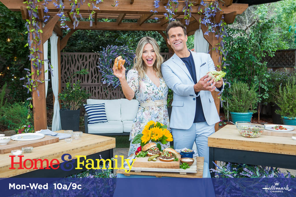 Home & Family (@homeandfamilytv) on Twitter photo .<a href="/iamdebbiem/">.</a> and <a href="/CameronMathison/">cameron mathison</a> are preparing the ultimate cookout for our family! Join us in our kitchen TOMORROW at 10a/9c on <a href="/hallmarkchannel/">Hallmark Channel</a>. .<a href="/iamdebbiem/">.</a> and <a href="/CameronMathison/">cameron mathison</a> are preparing the ultimate cookout for our family! Join us in our kitchen TOMORROW at 10a/9c on <a href="/hallmarkchannel/">Hallmark Channel</a>.