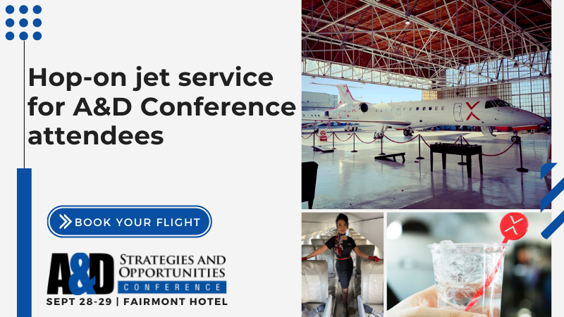 hartenergy's tweet photo. We're proud to partner with @flyjsx to offer a special 10% discount on flights between Houston Hobby and Dallas Love, just in time for the A&amp;D Conference! Use promo code 🌟HARTENGY🌟 upon checkout to save on your flight. 

Book your flight here - https://t.co/iFUdGI1zMh

#ADConf https://t.co/xqrS53nY5x