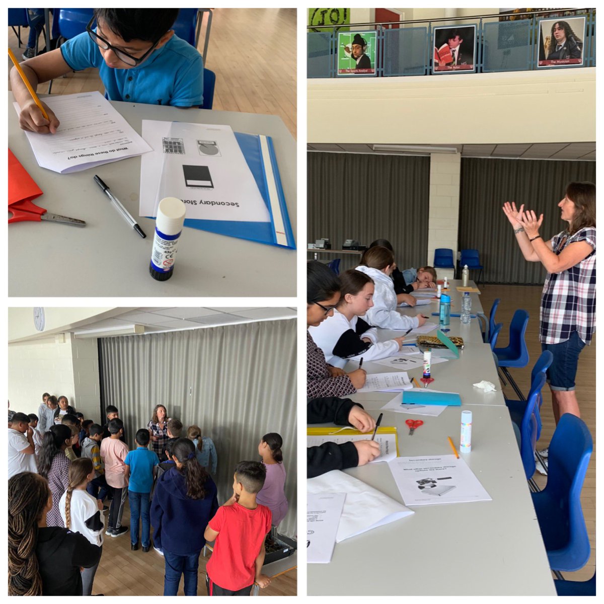 acroydon_teach's tweet photo. Day 4 of summer school @CockshutHillSch. Continuing Computer Science, Maths, and various STEM, team building and resilience. It was a bit ‘slimey’ for a time 🤣😳 @abusaeedchs @SENDCHS @deegojohnson @amyo_CHS #Summerschool2021 #STEM #mathschampion #computing #NothingButTheBest https://t.co/l1vdQUb3Am