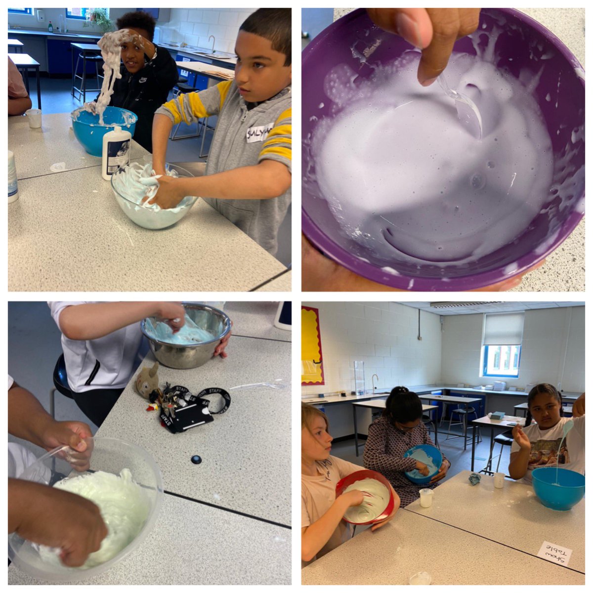 acroydon_teach's tweet photo. Day 4 of summer school @CockshutHillSch. Continuing Computer Science, Maths, and various STEM, team building and resilience. It was a bit ‘slimey’ for a time 🤣😳 @abusaeedchs @SENDCHS @deegojohnson @amyo_CHS #Summerschool2021 #STEM #mathschampion #computing #NothingButTheBest https://t.co/l1vdQUb3Am