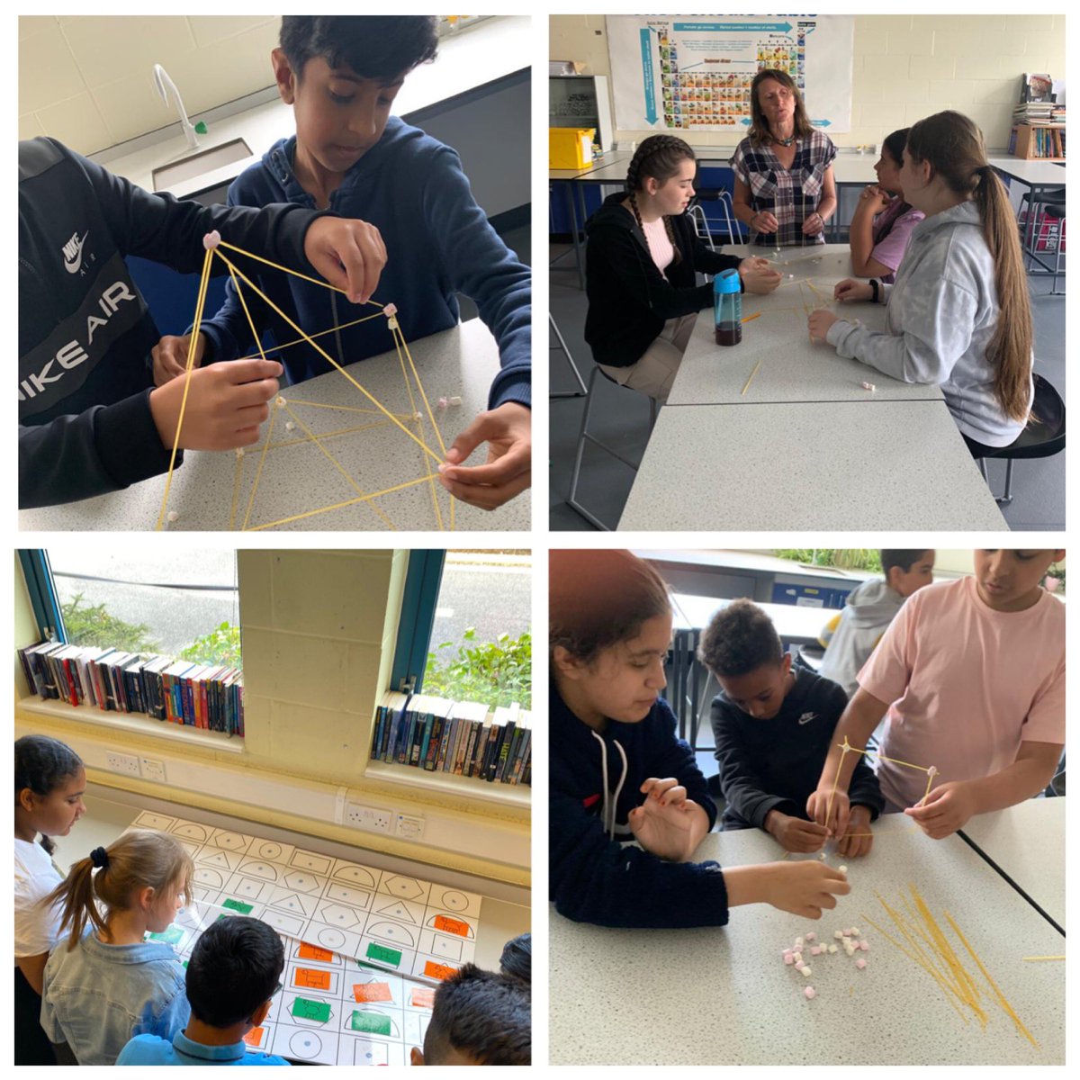 acroydon_teach's tweet photo. Day 4 of summer school @CockshutHillSch. Continuing Computer Science, Maths, and various STEM, team building and resilience. It was a bit ‘slimey’ for a time 🤣😳 @abusaeedchs @SENDCHS @deegojohnson @amyo_CHS #Summerschool2021 #STEM #mathschampion #computing #NothingButTheBest https://t.co/l1vdQUb3Am