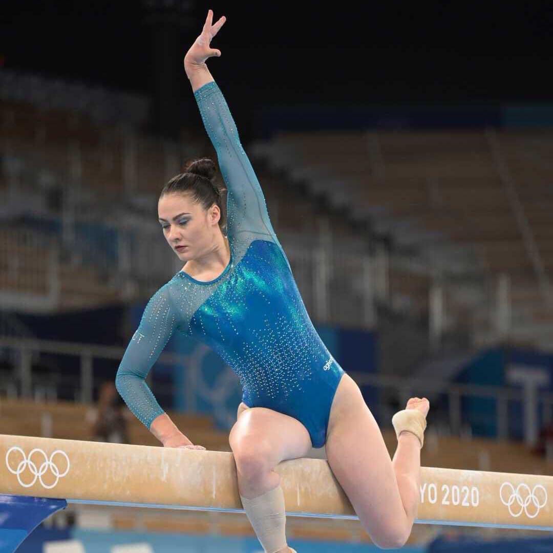  Olympic Gymnastics Leotard