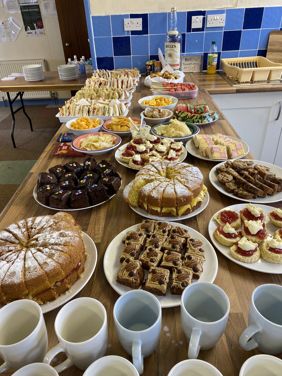 AnnieChave's tweet photo. So sad that @cornwall_league have voted not to have teas - this is a highlight & a delight @StNeotTaverners tea is award winning - long may it continue πππ- such a shame to lose the social aspect of cricket π
Been a great tour but definitely colder today... https://t.co/LNuuzic9AU