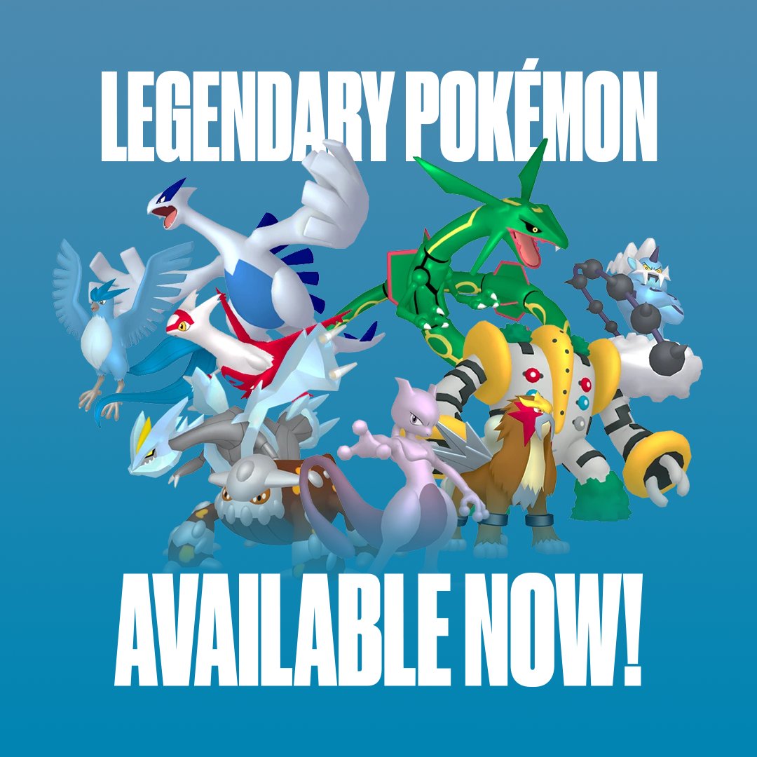 🐲 SHINY &amp; RARE LEGENDARIES AVAILABLE! 🐲

SHOP NOW AT: pokegoaccount.com

#Pokemon #PokemonGo