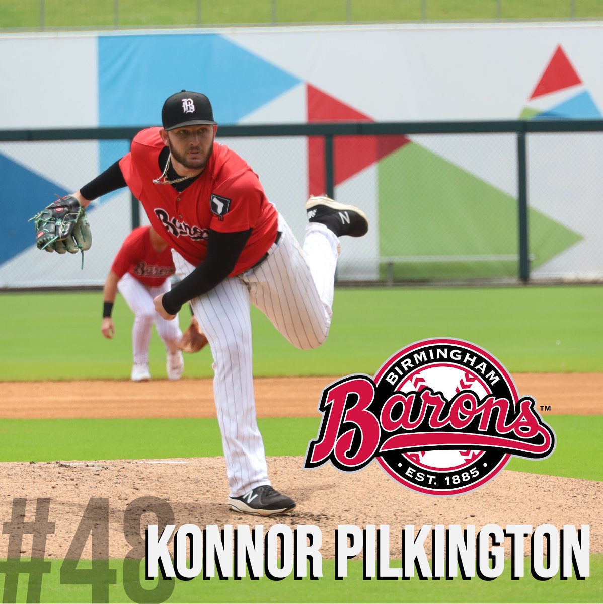 BhamBarons's tweet photo. We'll miss @KPilk48 on the bump in Birmingham but wish him luck and success in the Cleveland Indians system! 

Pilkington's time with the Barons this season included 71 strikeouts, a 3.48 ERA, and 0.92 WHIP ⚾️

#BuiltinBham https://t.co/PEiJvg2u6P