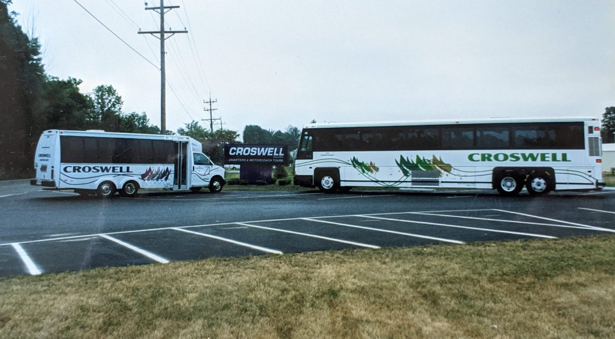 gocroswell's tweet photo. In honor of the Olympics, we are Throwin' It Back to 1996 when we transported the Russian Olympic Committee on 24 motorcoaches at the Atlanta Olympic Games. 

#GoCroswell
#MovingPeoplefor100Years
#ThrowbackThursday https://t.co/jGiR3bHf58