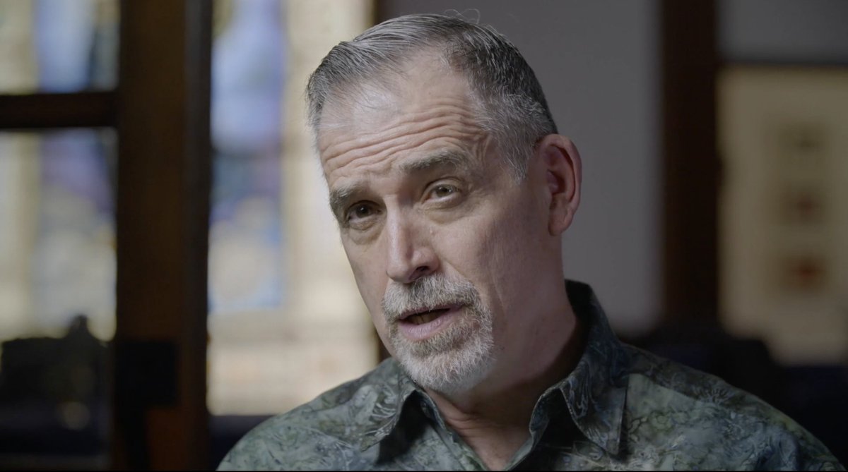 PrayAwayFilm's tweet photo. "Very few of the leaders had any kind of formal education in psychology, counseling, [or] human sexuality. They had no qualifications to do what they were doing..." -  Michale Bussee, co-founder, Exodus #PrayAway https://t.co/SUoO7XZtGu