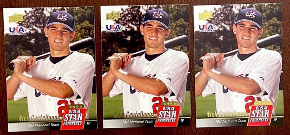 howellman01's tweet photo. 2009 Upper Deck Signature Stars USA Star Prospects #USA2

Nick Castellanos 

Sale $3.75 each 🔥🔥🔥he was so young here! 

@HobbyConnector https://t.co/KrnXzhklif