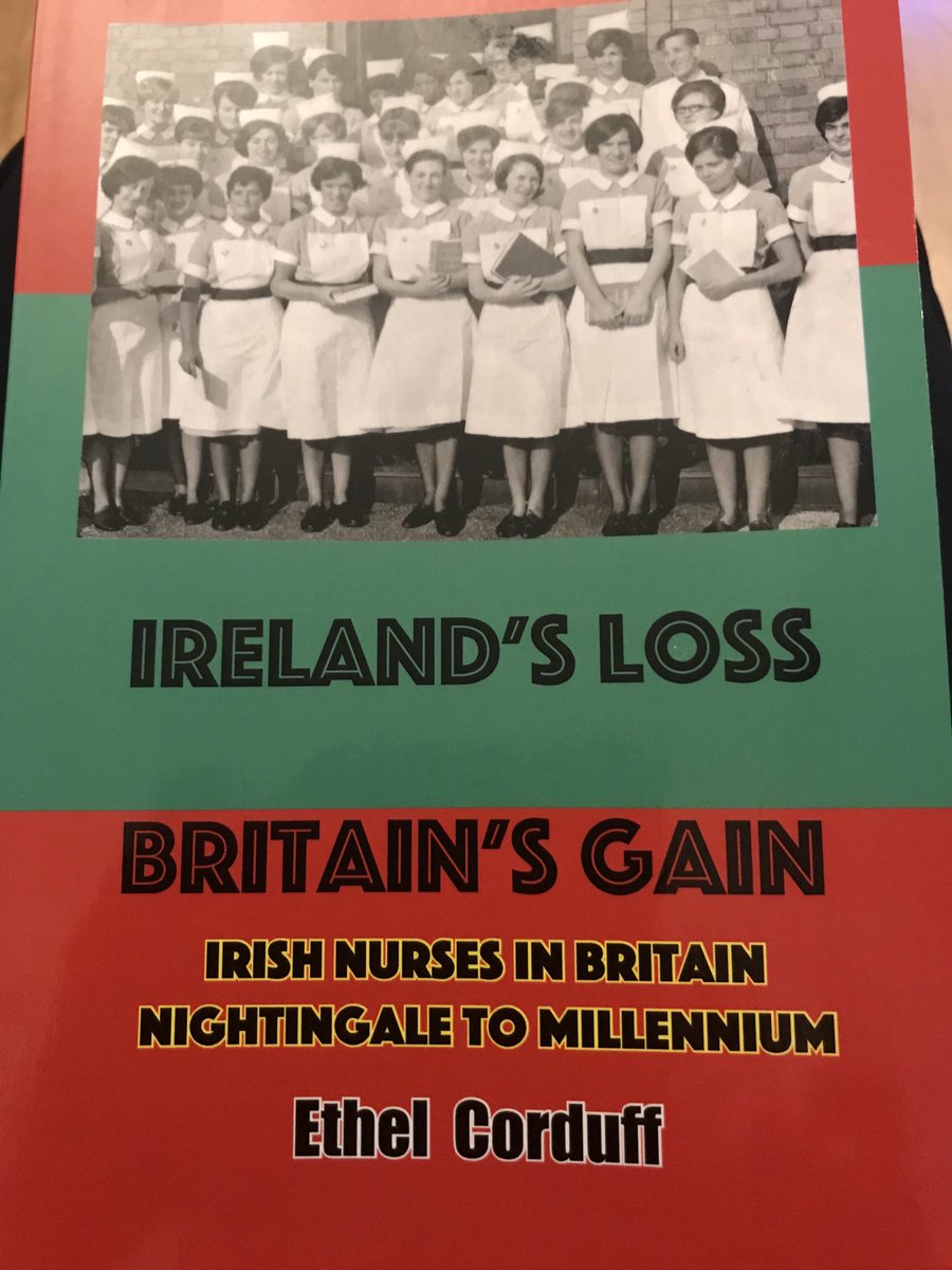 Our Aunt passed away 2 weeks ago. She was a nurse in the NHS in 1946 all the way from Killarney, Co. Kerry. Ethel Corduff has written this book and Betty is included, nurses out there might like the history 👩‍⚕️ 👨‍⚕️