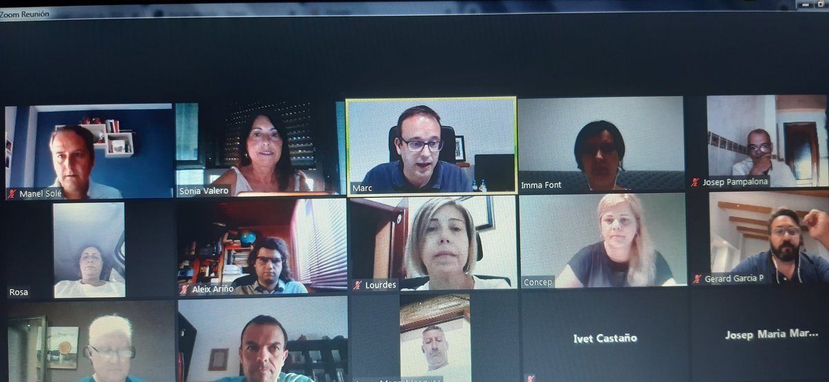 PD_Noguera's tweet photo. Avui hem celebrat assemblea comarcal amb reelecció de @soniavalerod com a Presidenta + 13 membres d'executiva i han estat escollits @GerardGP4 @MagriJosep i @JoanErolesViles com a Consellers Nacionals.
#PDeCAT 
@Pdemocratacat @PD_TerresLleida https://t.co/a2pMc2gtmV