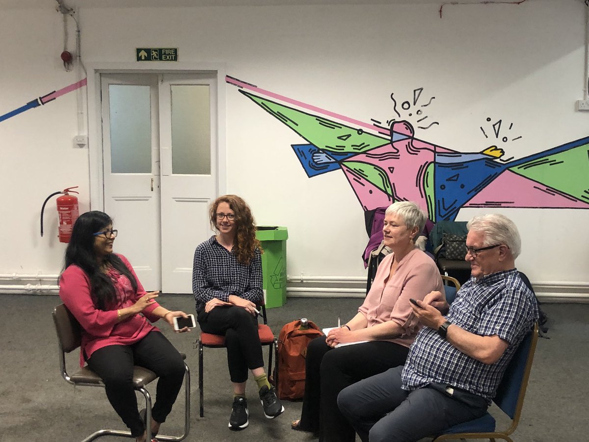 SanazAmidi's tweet photo. Exciting developments brewing @Rosettaarts Thanks to @JCURVs #DevelopmentDay #AwayDay #Strategy #Businessplanning #VPC #letscreate #investmentprinciples @amberperrier1 @trevorburgess20 @VivianMurinde @CanonAnnEaster @zoehardie @NewhamLondon @ace_national https://t.co/iwML3BNr4G