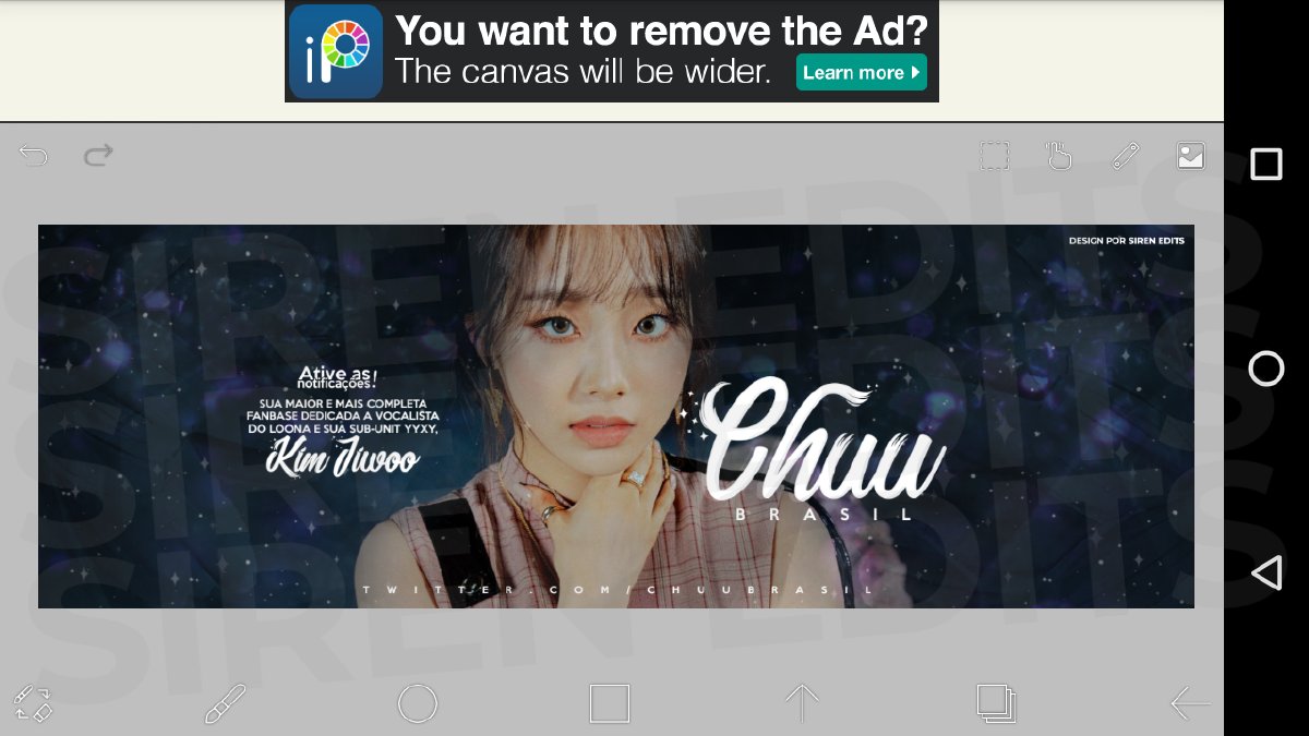 DOAÇÃO DE LAYOUTS!

Girls Planet 999 (Jiwon, Yujin e Luofei), Chowon (Lightsum), Dolly/Zhang Luofei e Chuu (Loona)

Não altero artista nem cores, apenas título e informações!

Regras: nos seguir, dar rt + fav no nosso fixado e nos chamar na dm. Não doamos para conta pessoal

/dri