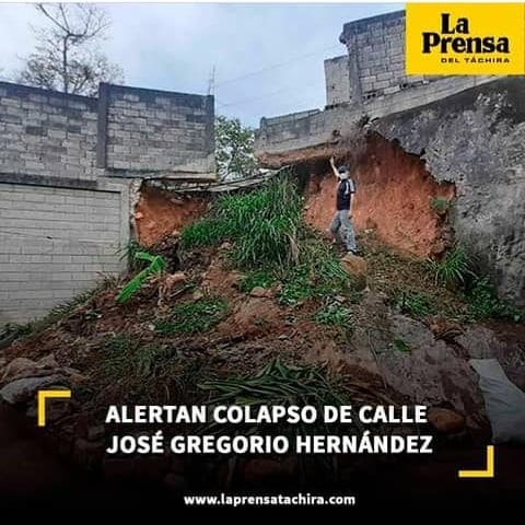 DavidVelasco_VE's tweet photo. Ante el colapso completo de esta via de importante. Nuevamente desde @comunidadorg19 hacemos el llamado a los organismos @ivt_tachira @GobiernoTachira @GobiernodeSC @GustavoporSC  ante la grave problematica de esta importante via de acceso, que comunica hacia  (1/2) https://t.co/Pg3ziCG9ti