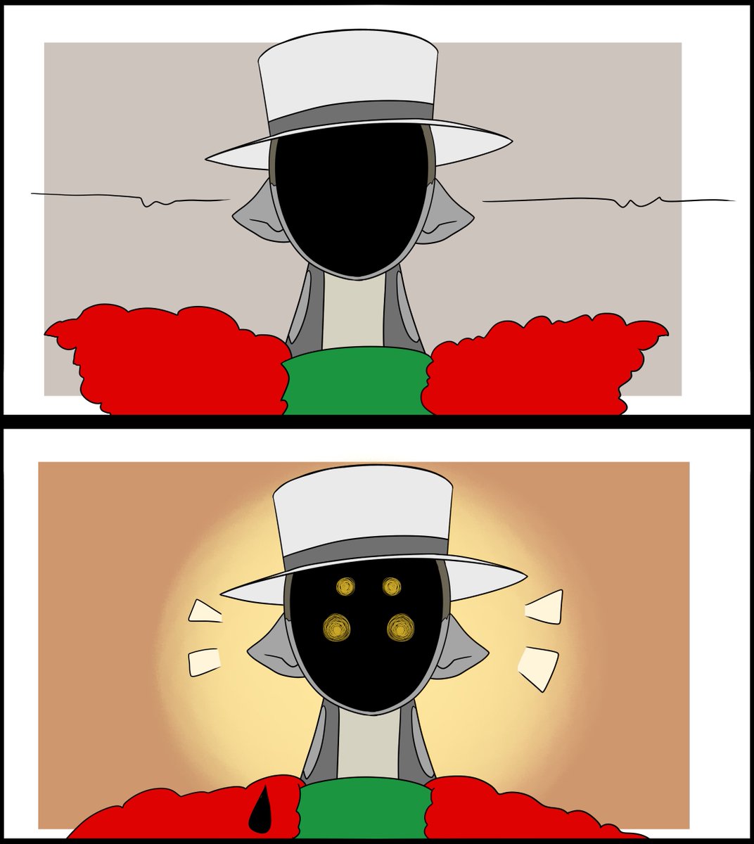 CutieManian's tweet photo. their first meeting
didn't go that well
#madcom #madnesscombat #madcomtricky #trickytheclown #madcomoc https://t.co/Rt11ynFyN8