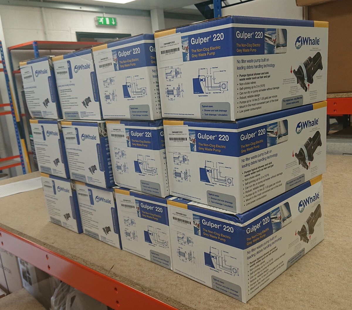 CactusNav's tweet photo. No wonder why @Whale_Pumps Gulper 220 shower pumps are one of our bestsellers - they're only @ £96.95! Great value for money 😉
#cactusnav #whalepumps #showerpump #offgrid #retail #shelf #packagedelivery #shelfgram_me https://t.co/OfLVAXd32v