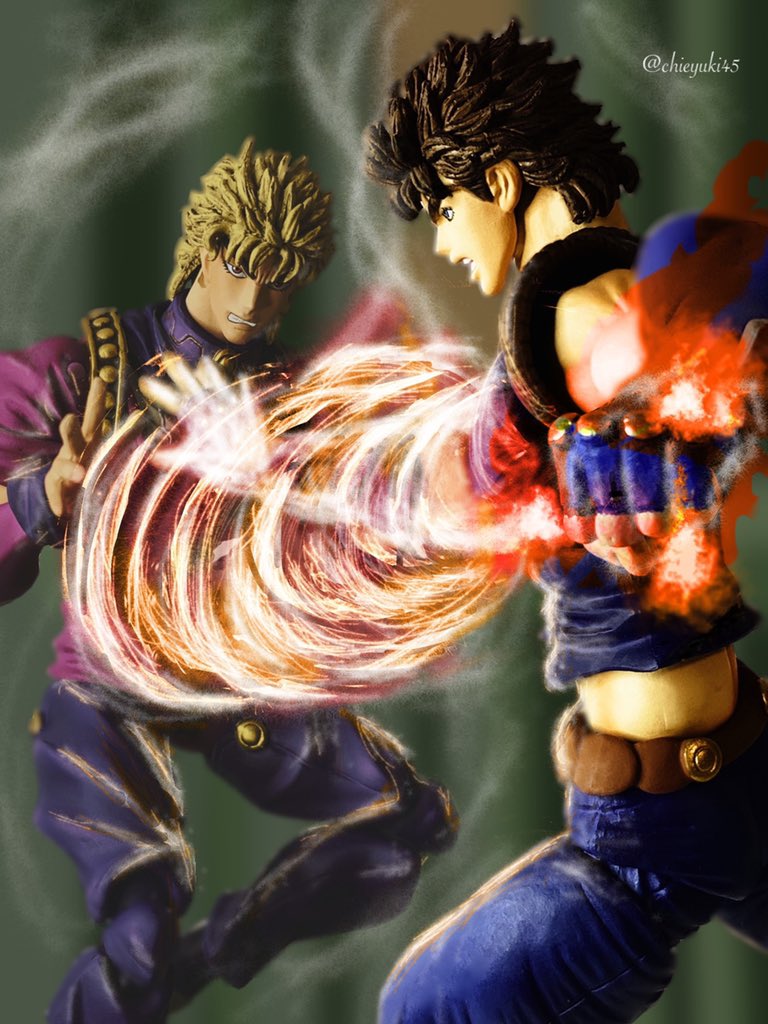 港 よーこ ジョジョの奇妙な冒険 ファントムブラッド Opシーンより 超像可動で再現させて頂きました ディオ ブランドー ジョナサン ジョースター ジョジョの奇妙な冒険 超像可動 オモ写 Jjba