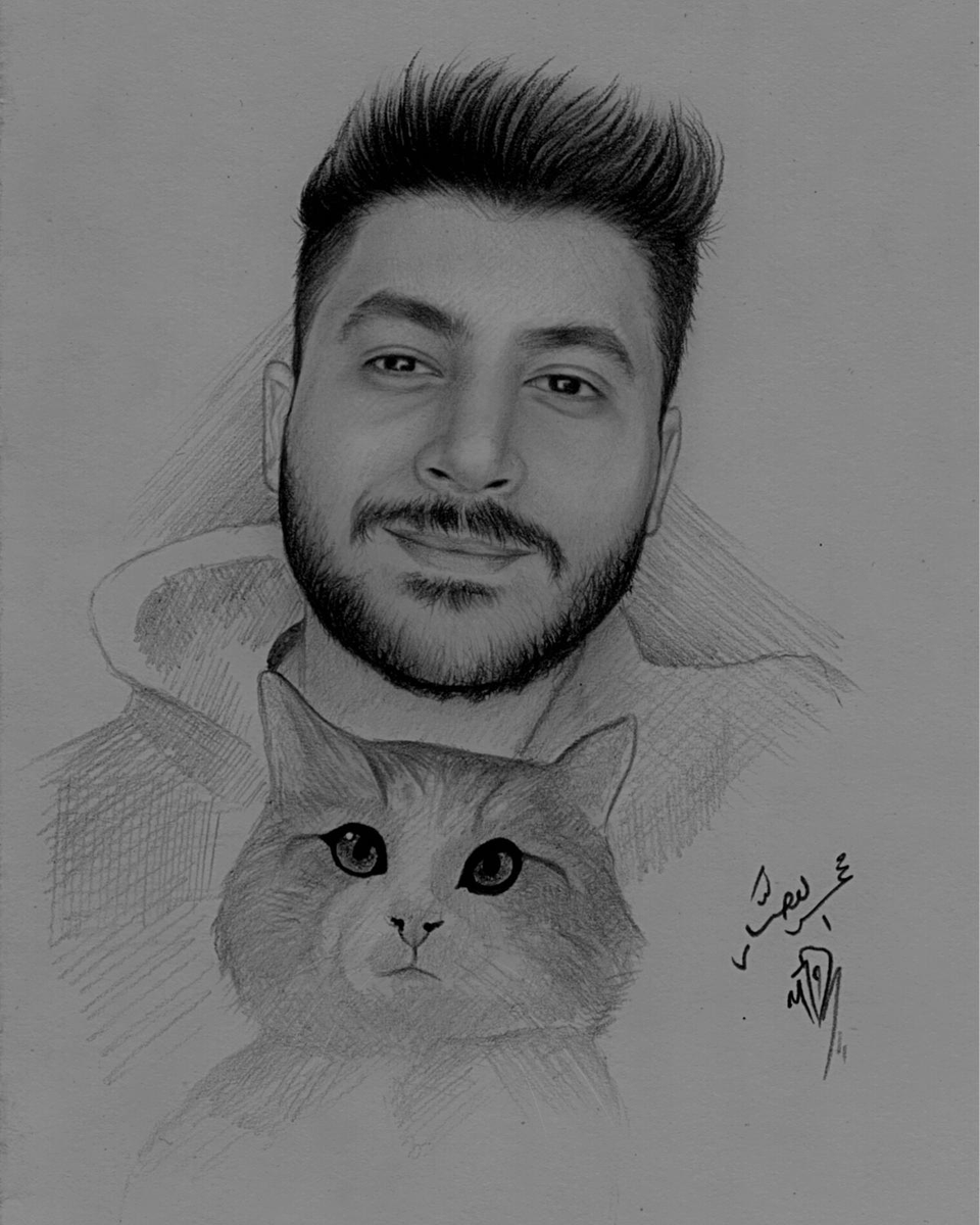 محمد العصـار 🇵🇸🎨 tweet media