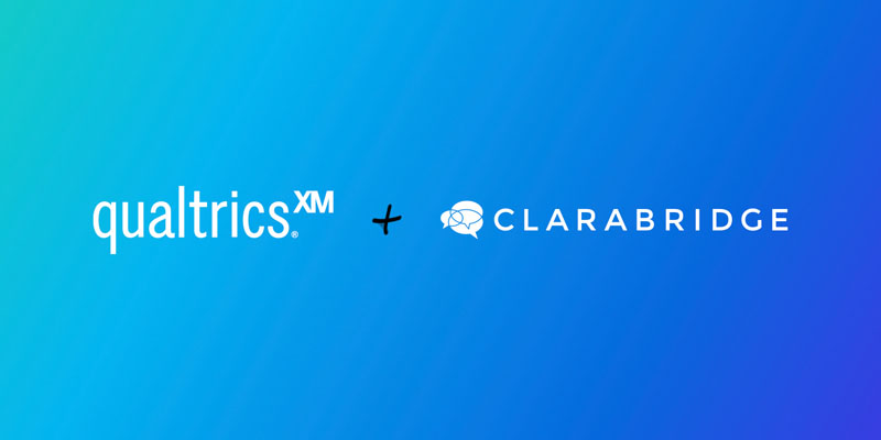 Clarabridge's tweet photo. EXCITING NEWS! Qualtrics to acquire Clarabridge! Visit our blog for details!

https://t.co/uJOCowLp9l https://t.co/OtEzzHwtLK