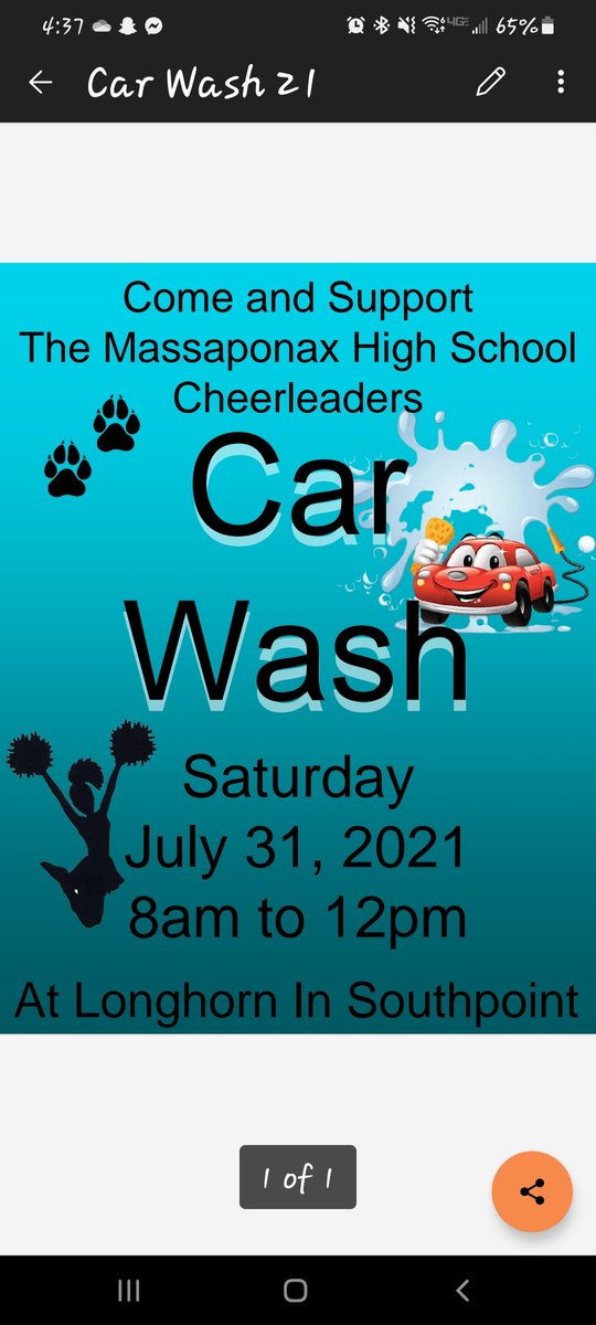 Come out and support your MHS Cheerleaders!!!