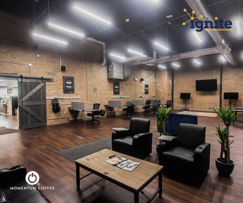 Ignitespaces's tweet photo. One of the best Coffee shops in the Southloop area of Chicago. Momentum Coffee and Coworking also offers an amazing coworking space with that professional and warm business atmosphere to get your job done. Visit us soon!
Book a Tour: https://t.co/0NJ02AKkgP
#ignitespaces https://t.co/mx8hTTEsoU